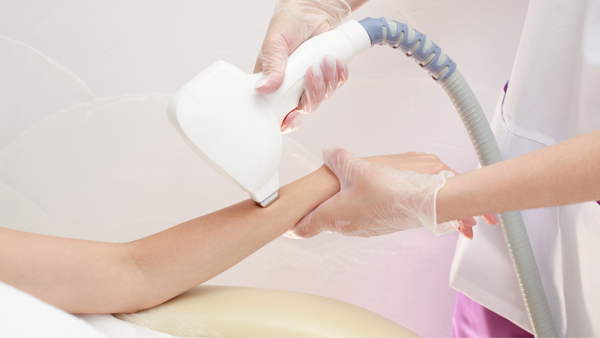 arm full arm laser hair removal treatment