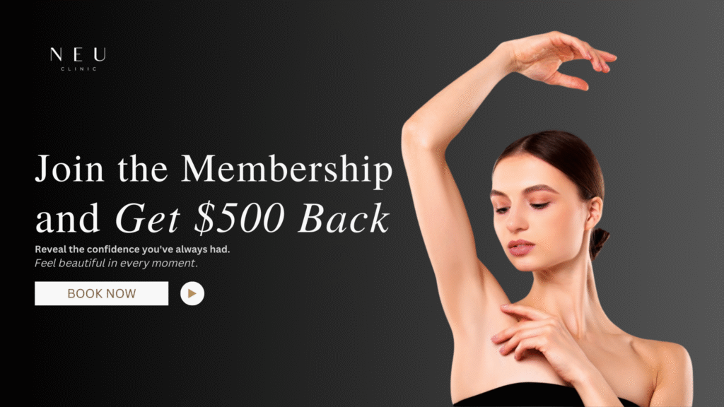 join the membership and get $500 back reveal the confidence you've always had. feel beautiful in every moment. (1)